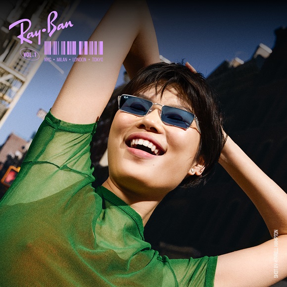 Ray-Ban Pulse | レイバンの新時代の幕開けを象徴する新コレクション