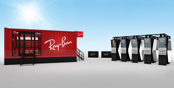 10.18 SAT - 11.23 SUN 「ジブン超えるジブン」を見つけ出す体験型イベント Ray-Ban Lab を開催