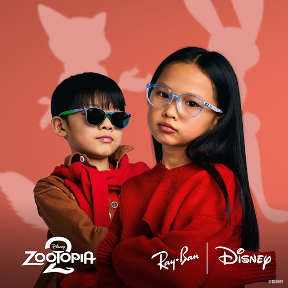 11.1 SAT Ray-Ban Disney Zootopia コレクションが登場