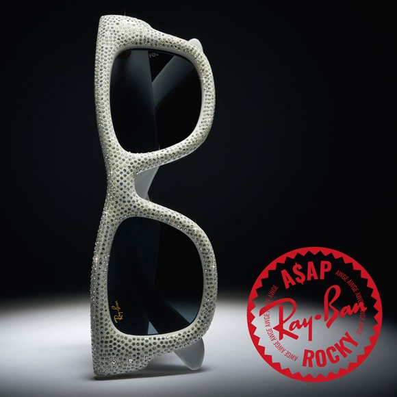 WAYFARER PUFFER CRYSTAL PAVÈ EDITION