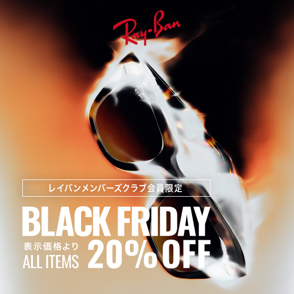 11.24 MON - 11.30 SUN【20%OFF】Black Friday