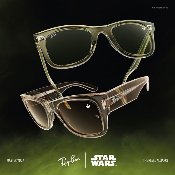 12.15 MON Ray-Ban × STAR WARS™ - “光”と“闇”の力をまとう新コレクション登場