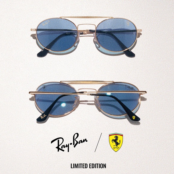 4.3 FRI 【渋谷店・京都店限定】SCUDERIA FERRARI LIMITED EDITION 18K SOLID GOLD