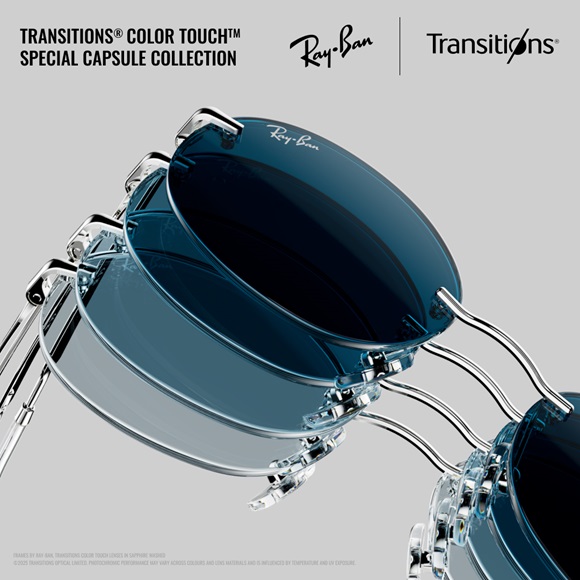話題のTransitions® Color Touch™で、光を味方にする新しい一本を。