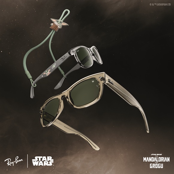 【Star Wars™ x Ray-Ban】 2つの異なる力、1つの伝説的な物語。